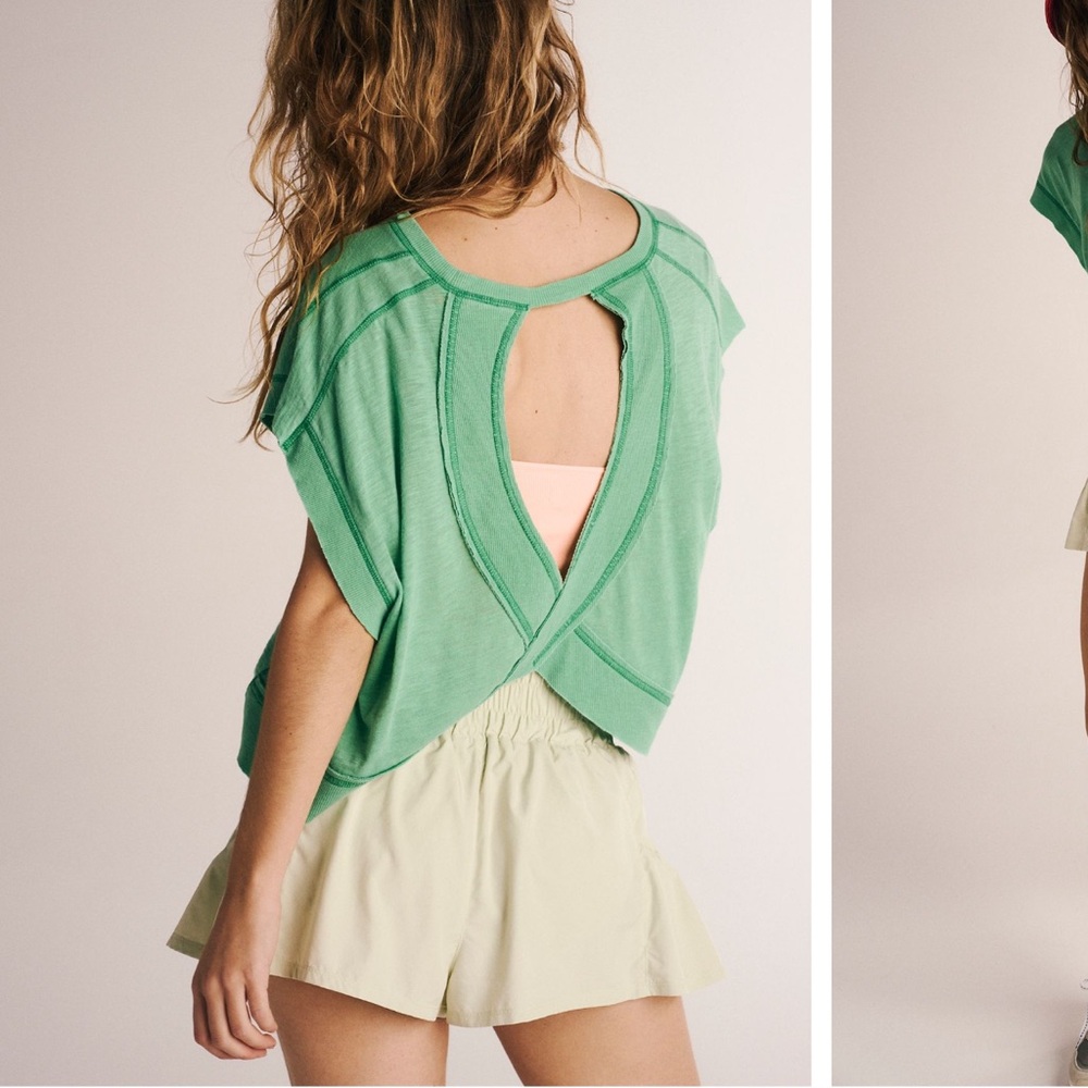 NWOT FP Movement Get Your Flirt on Shorts